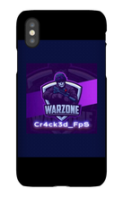 cr4ck3d_fps iPhone Phone Cases