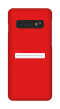 Roblox Crash Samsung Phone Case