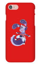 Floating in Space iPhone Phone Case