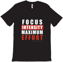 T-Shirt - Focus. Intensity. Max Effort - Dark