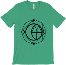 Arcane Large Logo: Black Pastel Series T-Shirt
