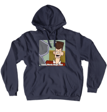 magic man Hoodies (No-Zip/Pullover)