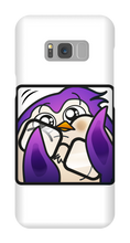geekycleary Squished Samsung Phone Cases