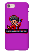 taekwondokid86 iPhone Phone Cases