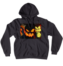 Pumpkin hood!
