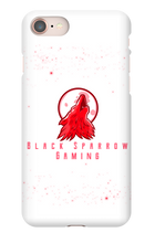 blacksparrow_gaming iPhone Phone Cases