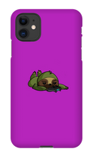 green_sloth_gaming iPhone Phone Cases