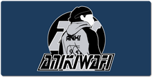 anikitv XXL Gaming Mousepad (centered logo)