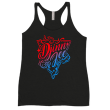 Women's Tank - Red/Blue