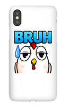 MichaelBep Bruh Emote iPhone Phone Cases