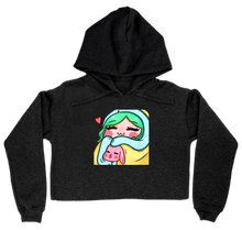 comfy women’s cropped hoodie