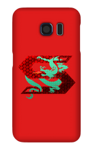 Shooter Logo ROT Samsung Handyhülle
