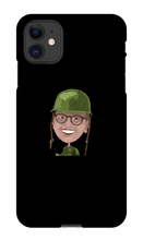 Soldier Iphone case