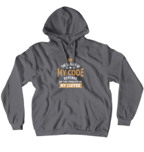 Quality of Code Hoodie (No-Zip/Pullover)