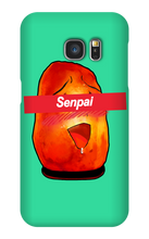 CENSORED Kiss Me Senpai Salt Rock Samsung case