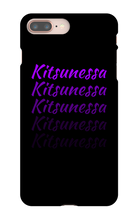 Kitsunessa iPhone Case (Purple)