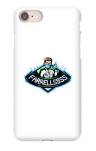 farrellssss iPhone Phone Cases (by @ArtBySaint)