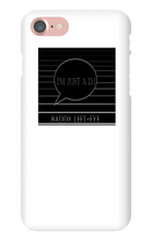 Baddy Left-Eye iPhone Phone Cases