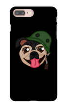 drew_the_pug iPhone Phone Cases