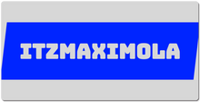 itzmaximola XXL Gaming Mousepad