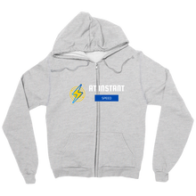 Instant Speed Zip Up Hoodie