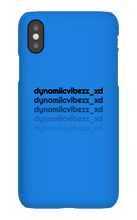 dynamiicvibezz_xd iPhone Phone Cases