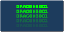 dragon3001 XXL Gaming Mousepad