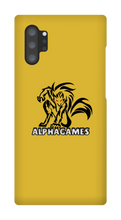 AlphaGames Samsung Phone Case