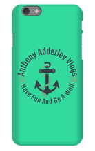 anthonyadderleyvlogs iPhone Phone Cases