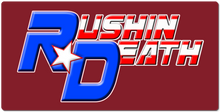 RushinDeath XXL Gaming Mousepad