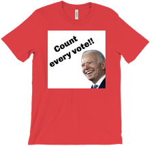 Count every vote T-Shirts