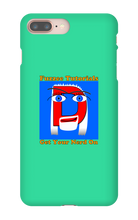 Fuzzee Tutorials Logo w/ Text iPhone Cases