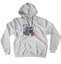 Evil Doc Hoodie (No-Zip/Pullover)