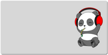 Panda Logo XXL Gaming Mousepad