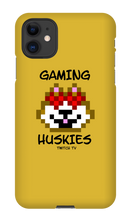 Gaming Huskies Heart V2 iPhone Phone Case