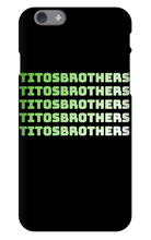 titosbrothers iPhone Phone Cases