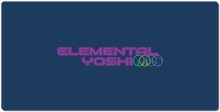 elementalyoshi XXL Gaming Mousepad