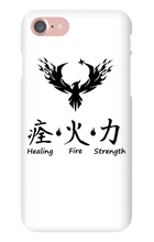 Arieander's iPhone (Healing, Fire, Strength) Case