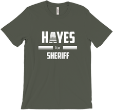 Hayes for Sheriff T-Shirts