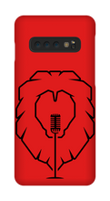 Black Logo Samsung Phone Case