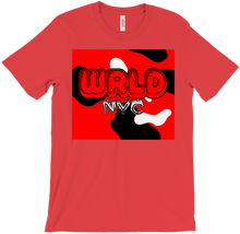wrld topo tshirt