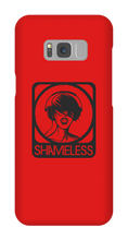 shamelessnw Samsung Phone Cases (Dark Grey Logo)
