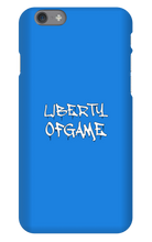 Coque iPhone Logo LibertyOfGame