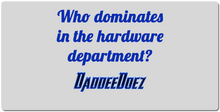 Daddee Doez XXL Gaming Mousepad