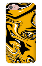 xittlesmousepads iPhone case yellow