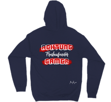 hoodie-back Frei Laufender Gamer