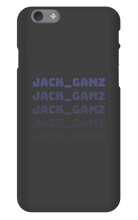 jack_gamz iPhone Phone Cases