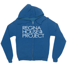 reginahouseproject Zip Up Hoodie