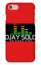 djaysolo iPhone Phone Cases