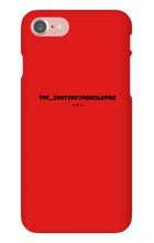 tpc_instinctmobilepro iPhone Phone Cases